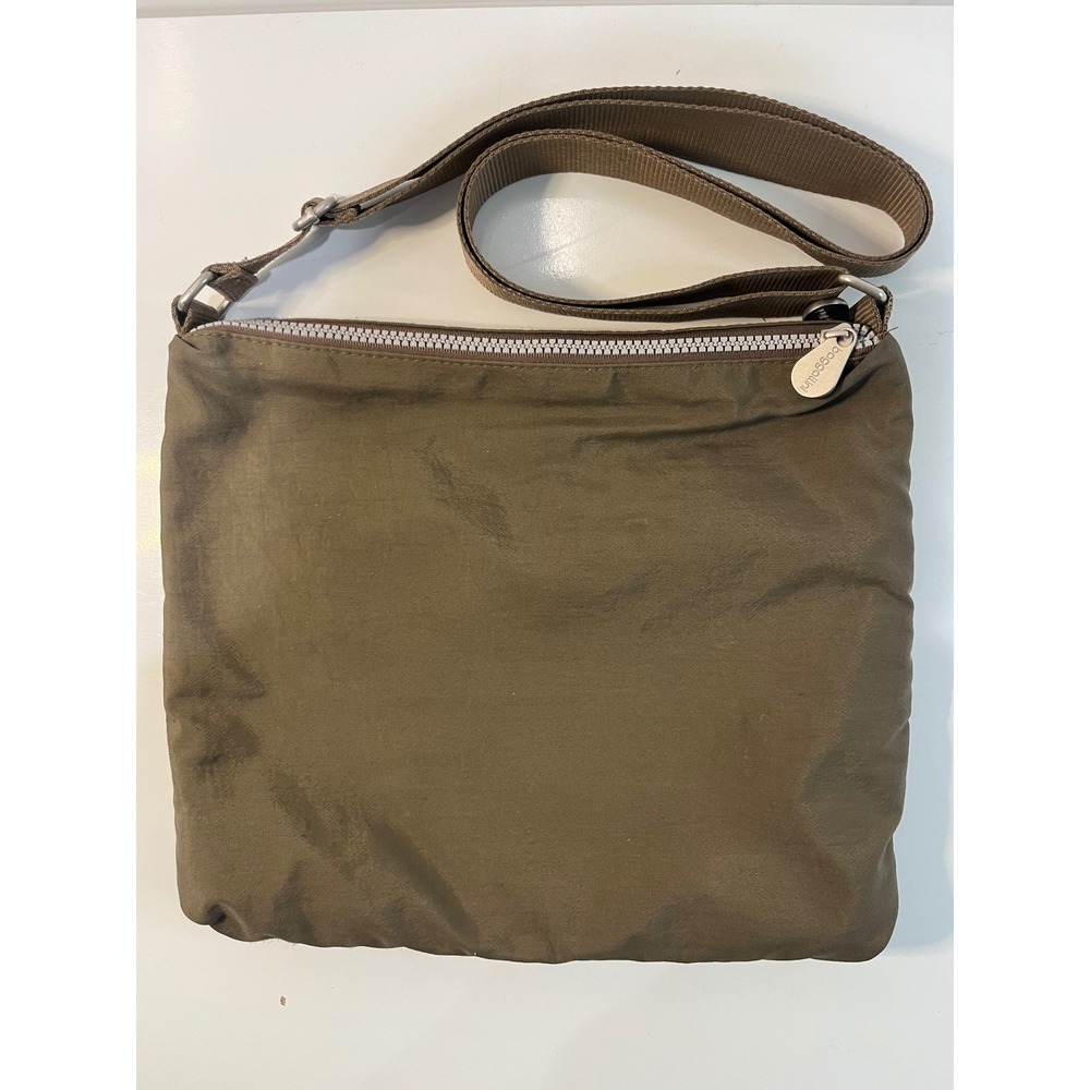 Baggallini Crossbody Bag Travel Purse Lightweight Shoulder Bag Olive Green - Picture 2 of 7
